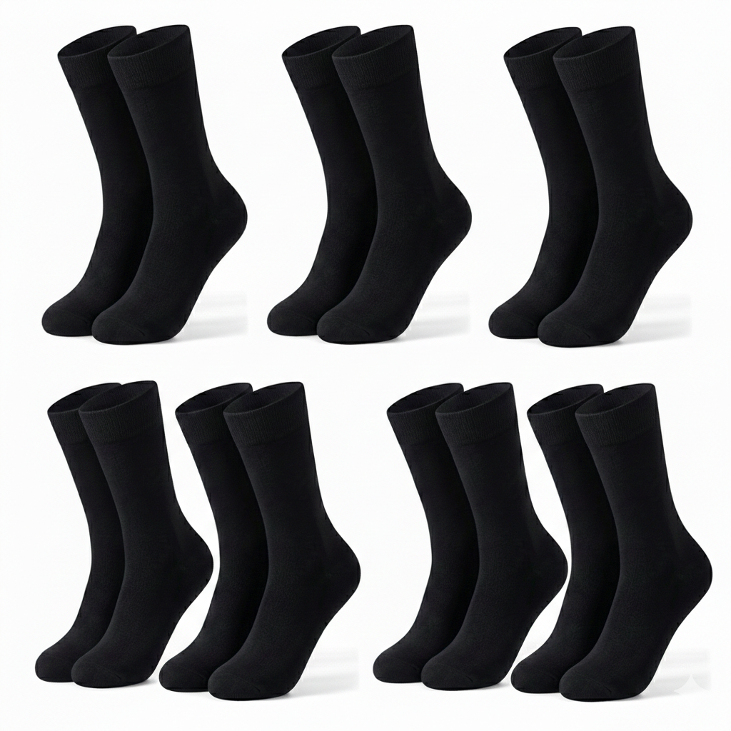 X5 Calze comfort - Nero
