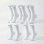 X5 Calze comfort - Bianco