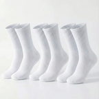 X3 Calze comfort - Bianco