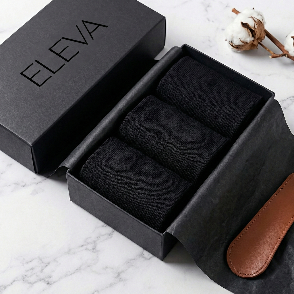 X5 Calze comfort - Nero