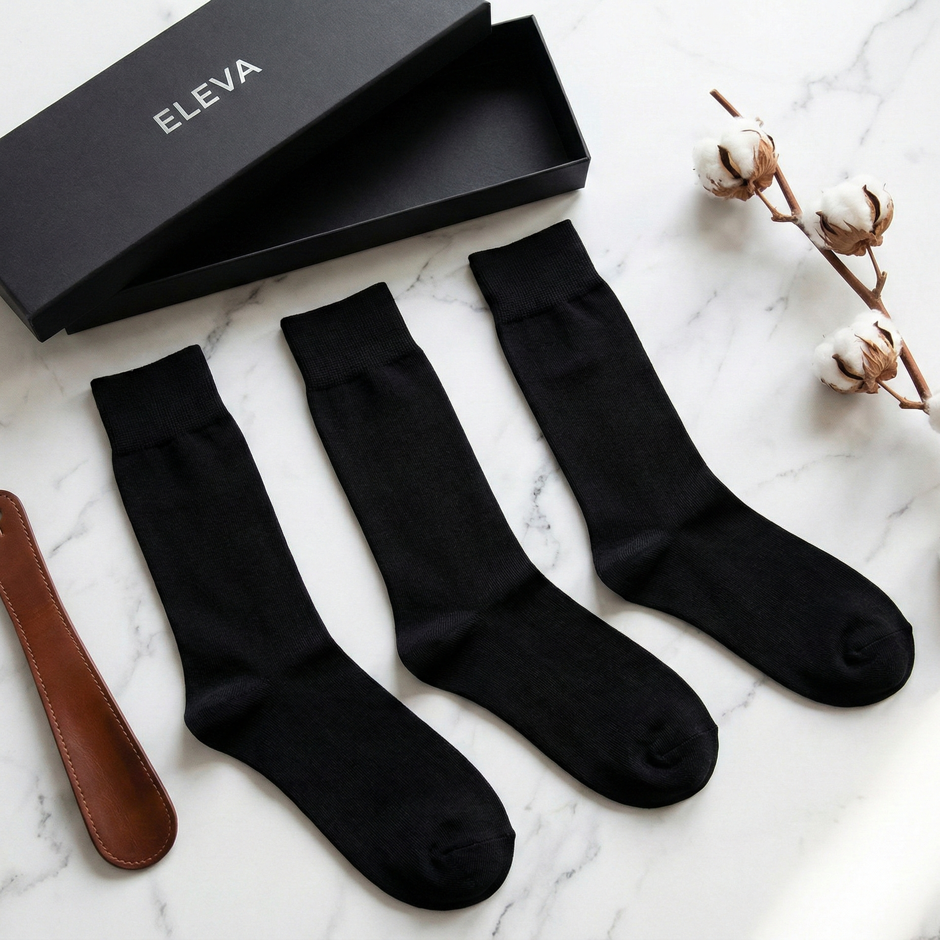 X3 Calze comfort - Nero