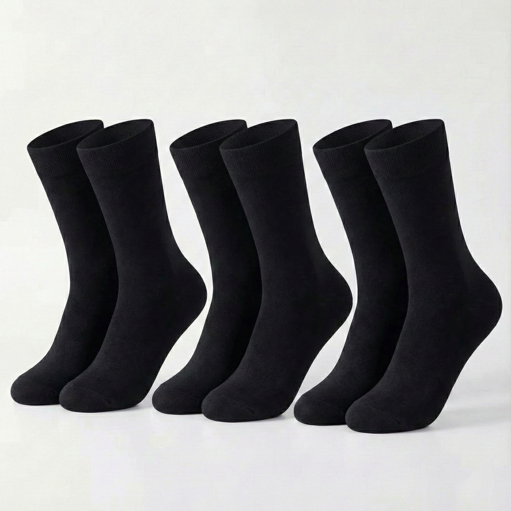 X3 Calze comfort - Nero