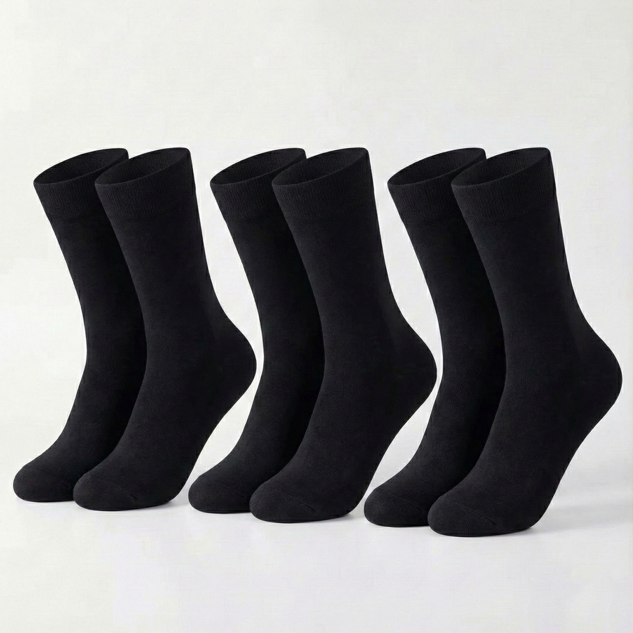 X3 Calze comfort - Nero