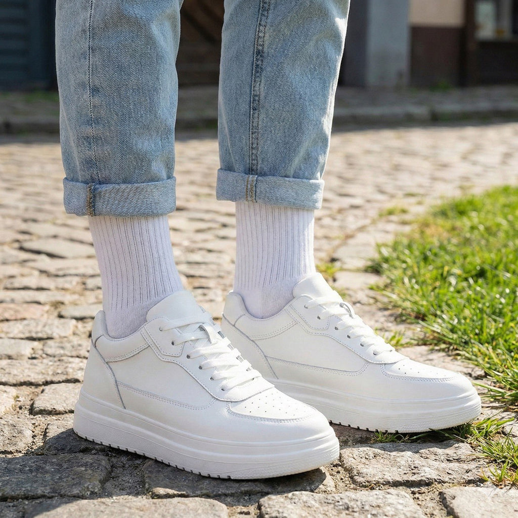 X3 Calze comfort - Bianco
