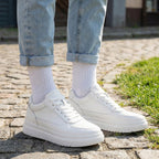 X3 Calze comfort - Bianco