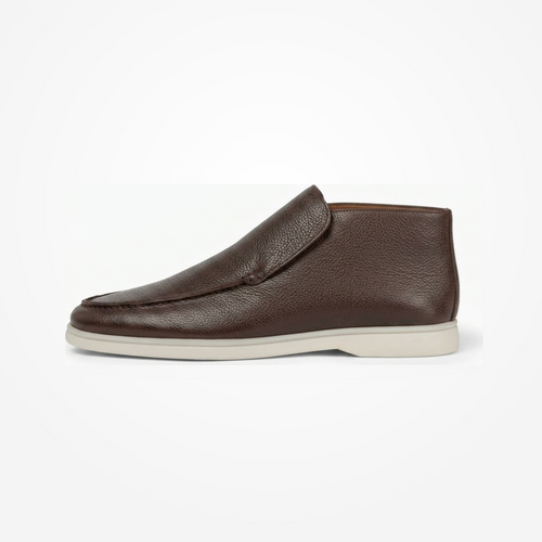 Vincenzo - Pelle Marrone Scuro